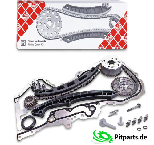 Febi original steuerkettensatz - original,